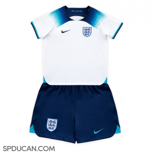 Dječji Nogometni Dres Engleska Domaci SP 2022 Kratak Rukav (+ Kratke hlače)